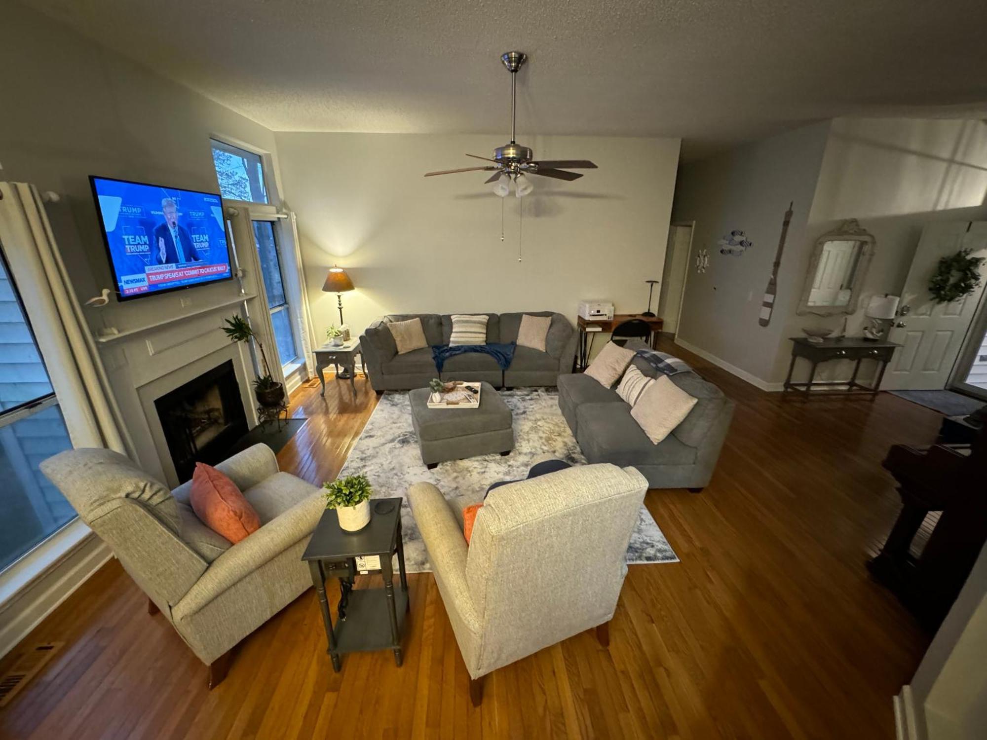 Captain Rons Retreat Lexington Bagian luar foto