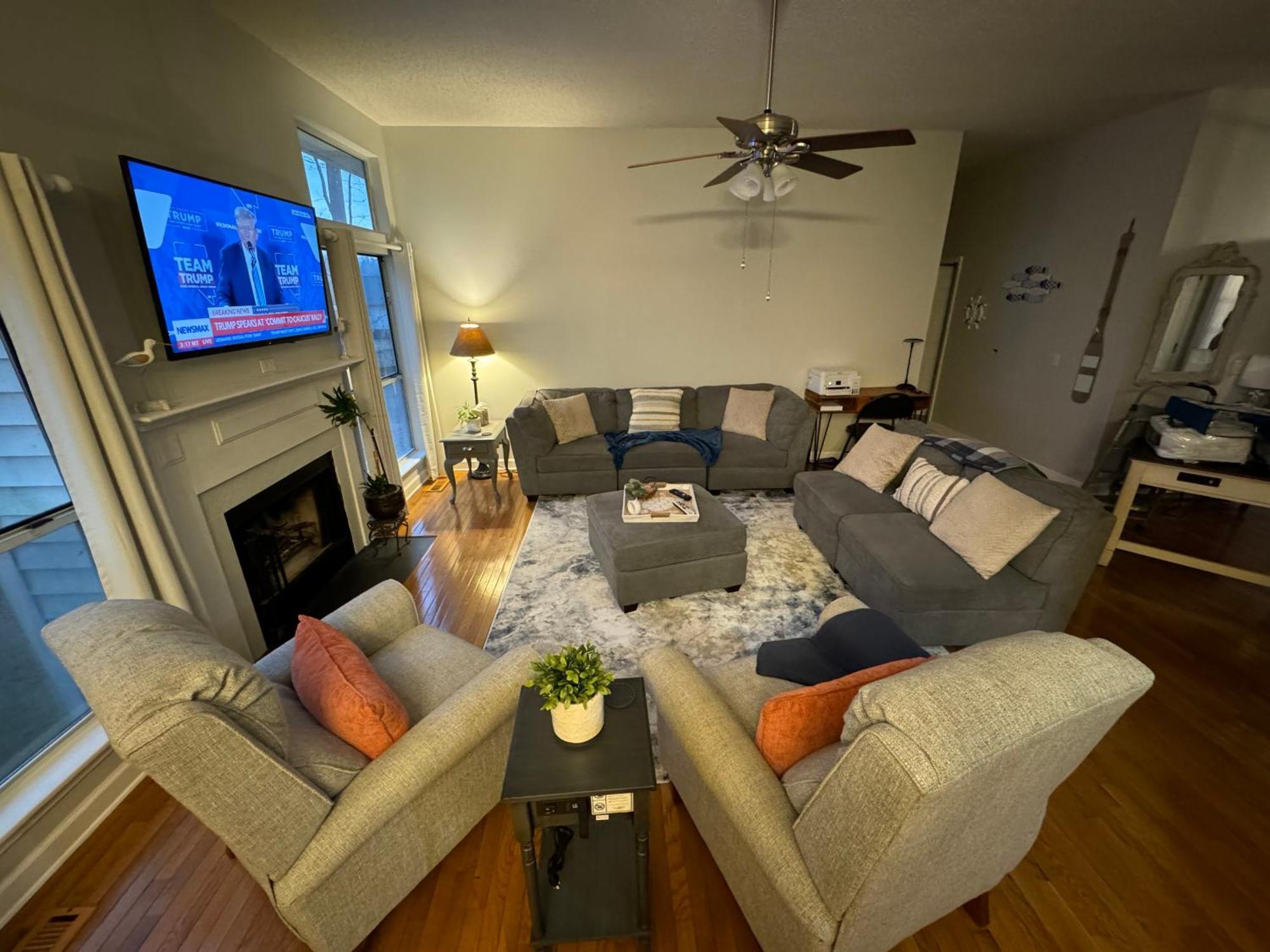Captain Rons Retreat Lexington Bagian luar foto